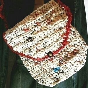 Handcrafted "Bodega And More Plastic Bags" Bag